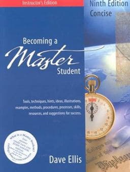 Becoming a Master Student 9780395981504