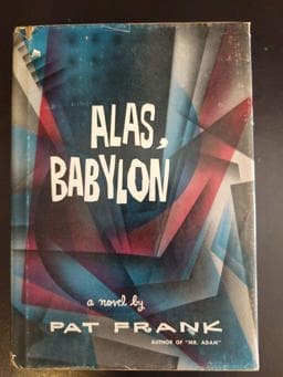 Alas, Babylon 9780397000975