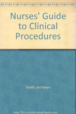 Nurses' Guide to Clinical Procedures 9780397546923