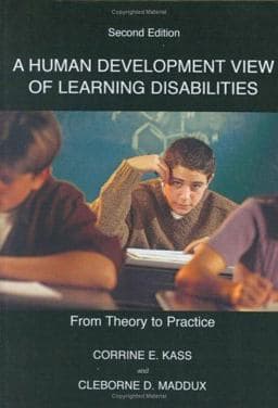 A Human Development View of Learning Disabilities 9780398075644