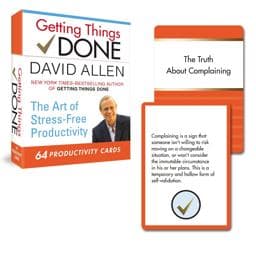 Getting Things Done: 64 Productivity Cards 9780399167003