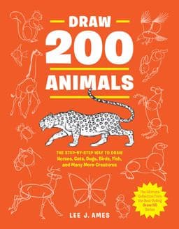 Draw 200 Animals 9780399580215