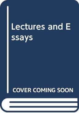 Lectures and Essays 9780404003609