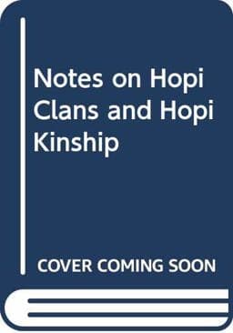 Notes on Hopi Clans 9780404118730