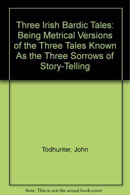 Three Irish Bardic Tales 9780404138295