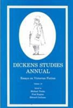 Dickens Studies Annual 9780404185428
