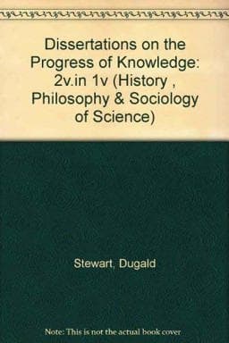 Dissertations on the Progress of Knowledge 9780405066344