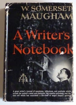 A Writer's Notebook 9780405078323