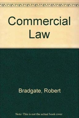 Commercial Law 9780406514127