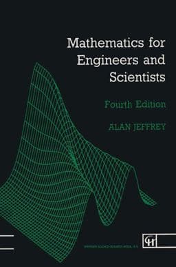 Mathematics for Engineers and Scientists 9780412445408
