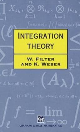 Integration Theory 9780412576805