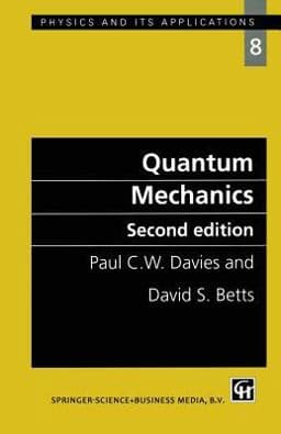 Quantum Mechanics 9780412579004
