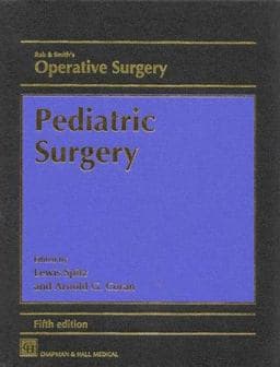 Pediatric Surgery 9780412591105