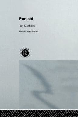 Punjabi 9780415003209