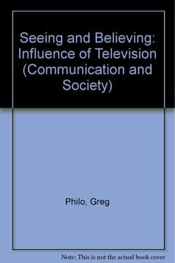 Seeing and Believing 9780415036207