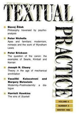 Textual Practice 9780415081139