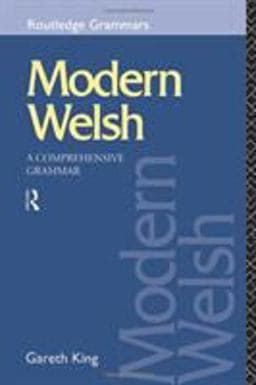 Modern Welsh 9780415092692