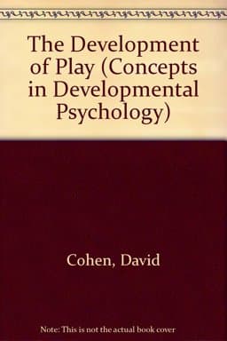 The Development of Play 9780415094870