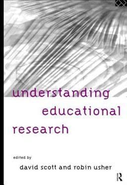 Understanding Educational Research 9780415131315