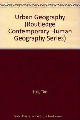 Urban Geography 9780415140843