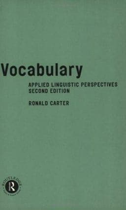 Vocabulary 9780415168649