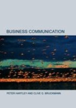 Business Communication 9780415195508