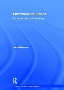 Environmental Ethics 9780415212359
