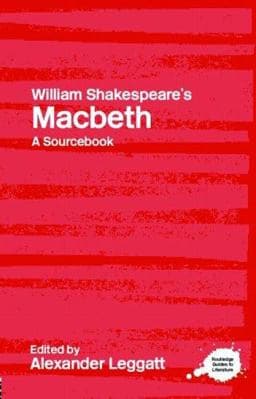 William Shakespeare's Macbeth 9780415238250
