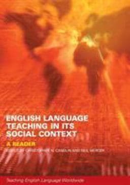English Language Teaching in Its Social Context 9780415241229