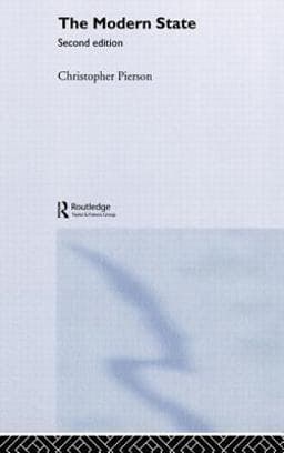 The Modern State 9780415329323