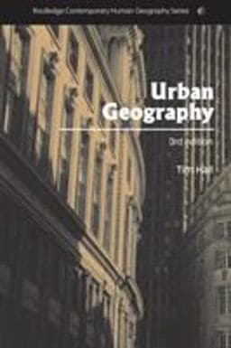Urban Geography 9780415344463