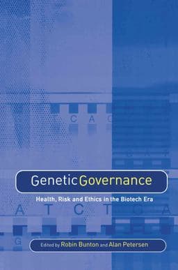 Genetic Governance 9780415354073