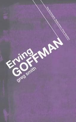 Erving Goffman 9780415355919