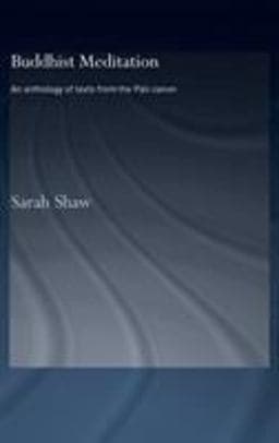 Buddhist Meditation 9780415359184