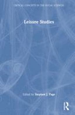 Leisure Studies 9780415412254