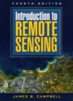 Introduction to Remote Sensing, 3rd Edition 9780415416887