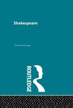 Shakespeare 9780415444286