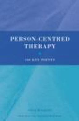 Person-Centred Therapy 9780415452373