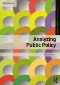 Analyzing Public Policy 9780415476270