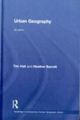 Urban Geography 9780415492317