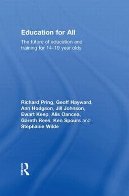 Education for All 9780415547215