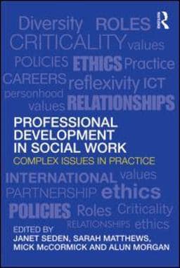 Professional Development in Social Work 9780415553360