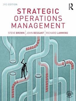 Strategic Operations Management 9780415587372