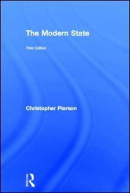 The Modern State 9780415587617