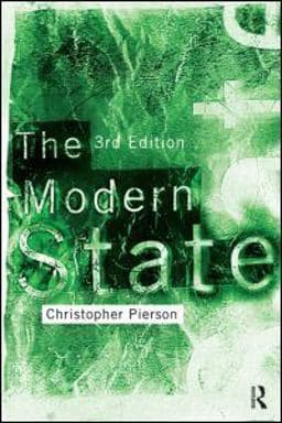The Modern State 9780415587624
