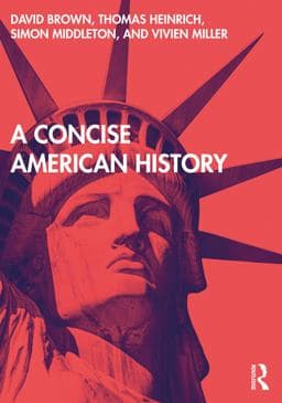 A Concise American History 9780415677172