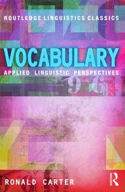Vocabulary 9780415699341