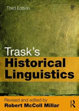 Trask's Historical Linguistics 9780415706582