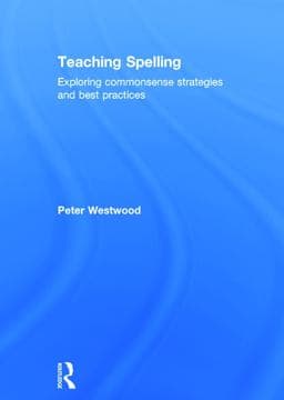 Teaching Spelling 9780415739931