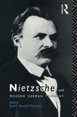 Nietzsche and Modern German Thought 9780415755429
